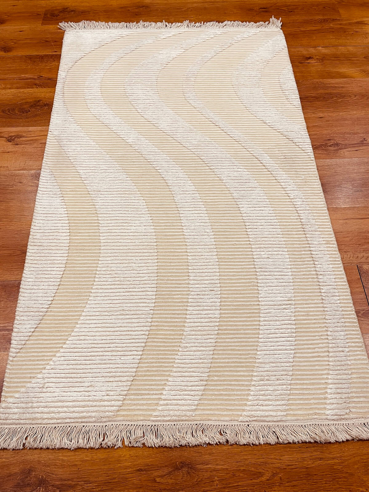 Cut Loop Series Nepal Handwoven Rug – 80X150 by Camel Carpet