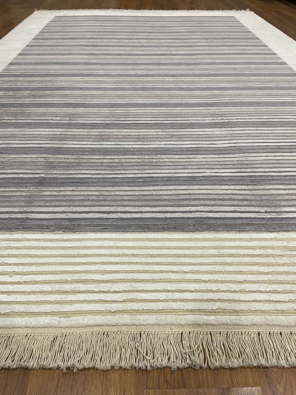 Cut Loop Series Nepal Handwoven Rug by Camel Carpet