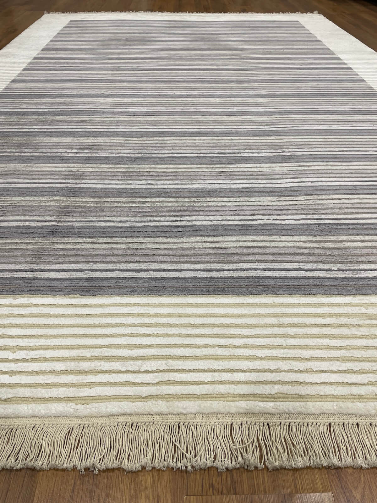 Cut Loop Series Nepal Handwoven Rug by Camel Carpet