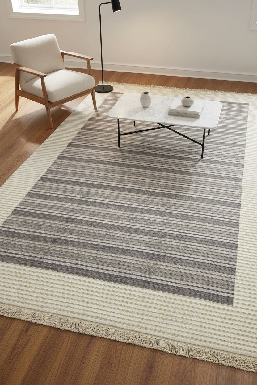 Cut Loop Series Nepal Handwoven Rug by Camel Carpet