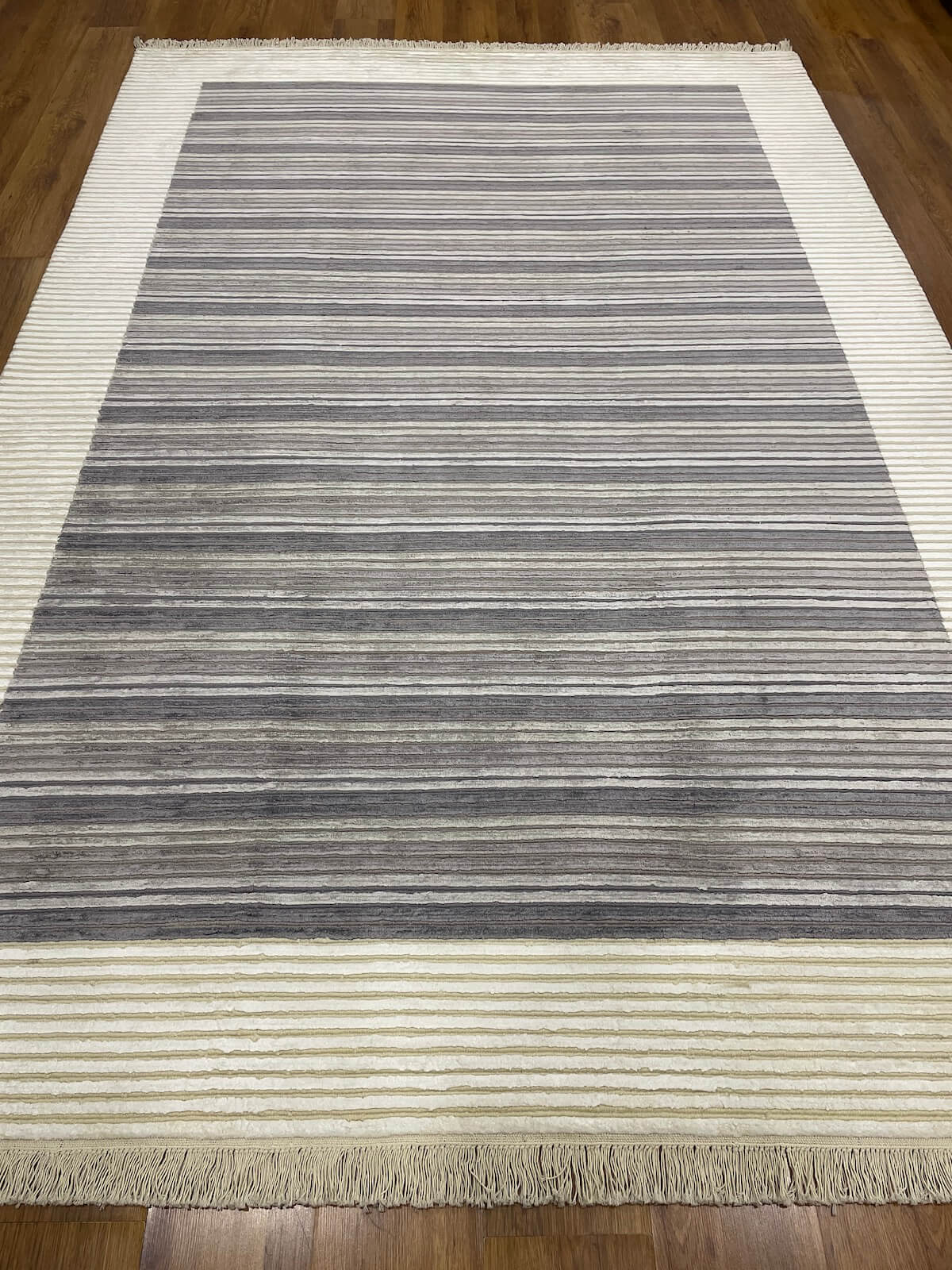 Cut Loop Series Nepal Handwoven Rug by Camel Carpet