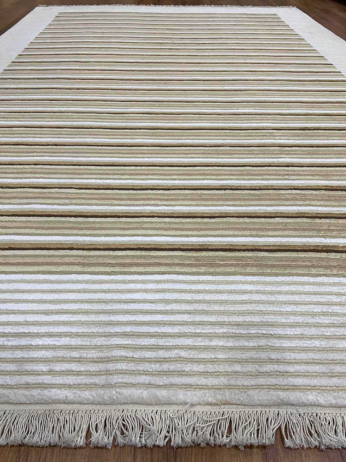 Cut Loop Series Nepal Handwoven Rug by Camel Carpet