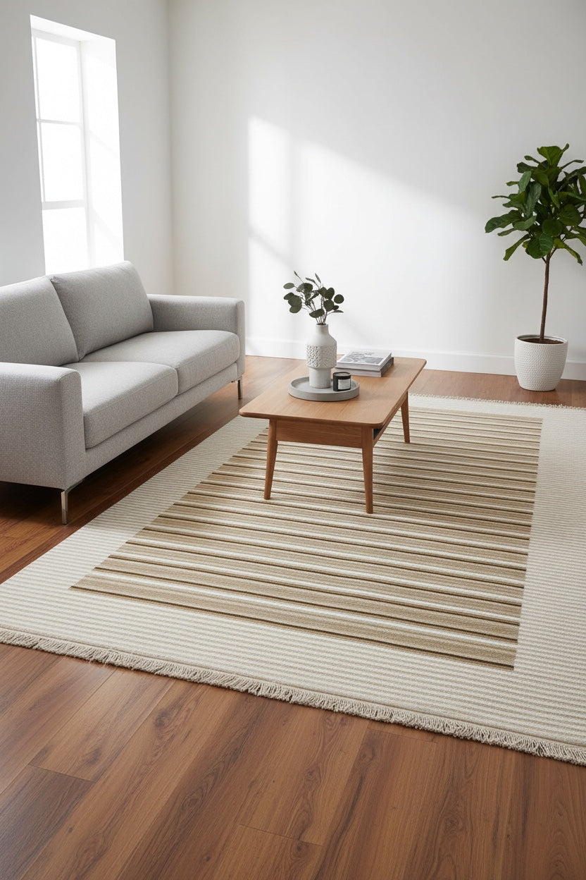 Cut Loop Series Nepal Handwoven Rug by Camel Carpet