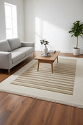 Cut Loop Series Nepal Handwoven Rug by Camel Carpet