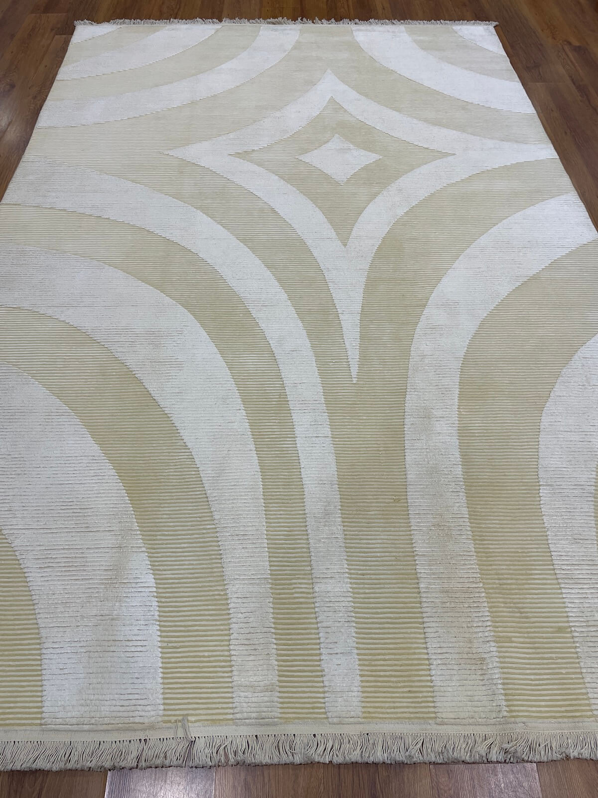 Cut Loop Series Nepal Handwoven Rug – 200X299 by Camel Carpet