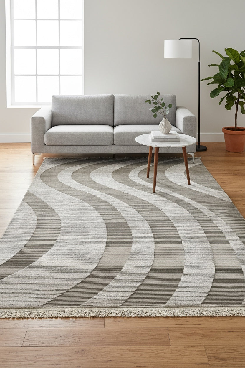 Cut Loop Series Nepal Handwoven Rug by Camel Carpet