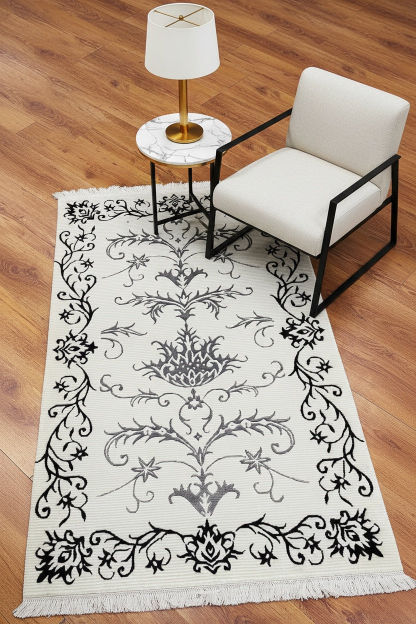 Himalaya Series Nepal Handwoven Rug – 90X150 by Camel Carpet