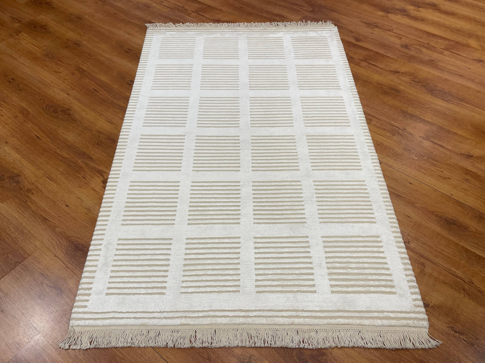 Cut Loop Series Nepal Handwoven Rug by Camel Carpet