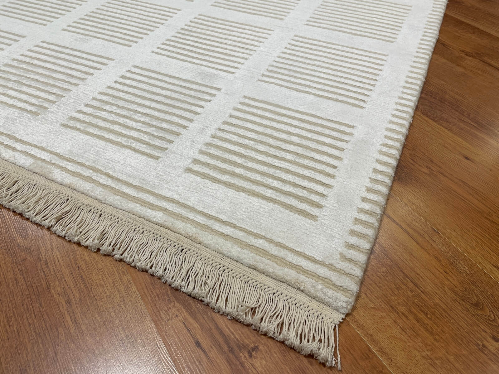 Cut Loop Series Nepal Handwoven Rug by Camel Carpet