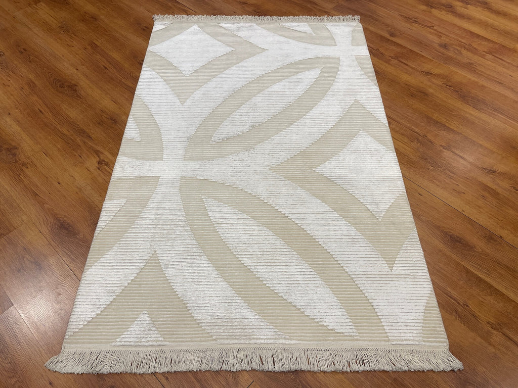 Cut Loop Series Nepal Handwoven Rug by Camel Carpet