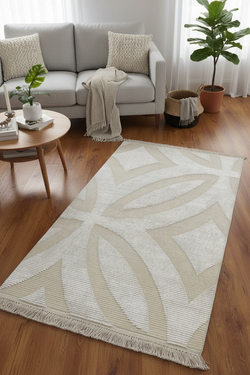 Cut Loop Series Nepal Handwoven Rug by Camel Carpet