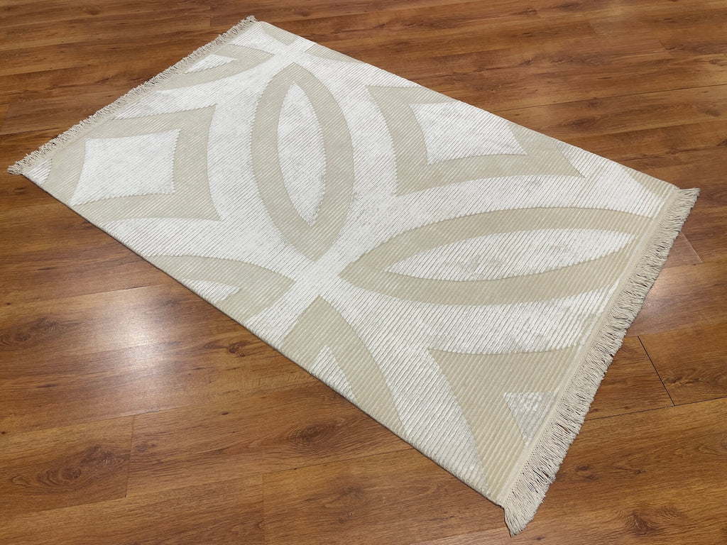 Cut Loop Series Nepal Handwoven Rug by Camel Carpet