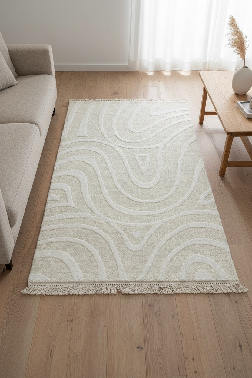 Himalaya Series Nepal Handwoven Rug – 80X150 by Camel Carpet