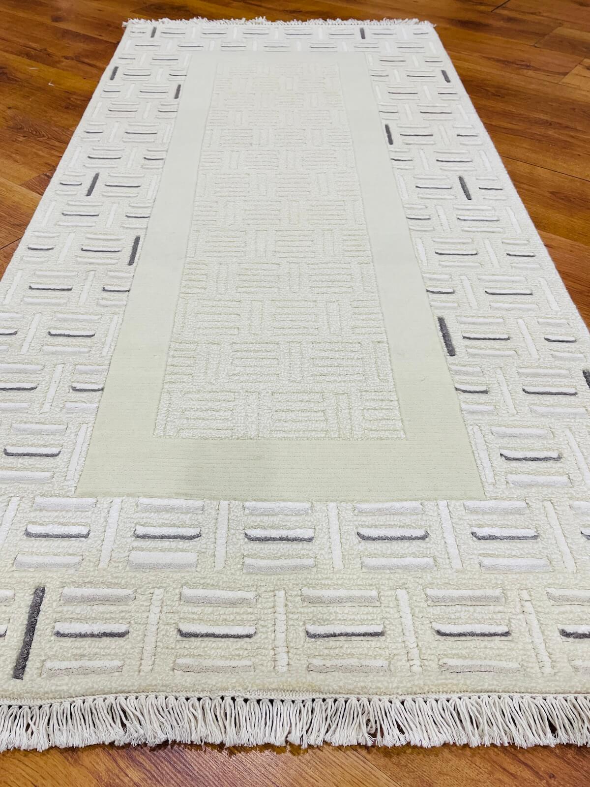 Himalaya Series Nepal Handwoven Rug – 80X150 by Camel Carpet