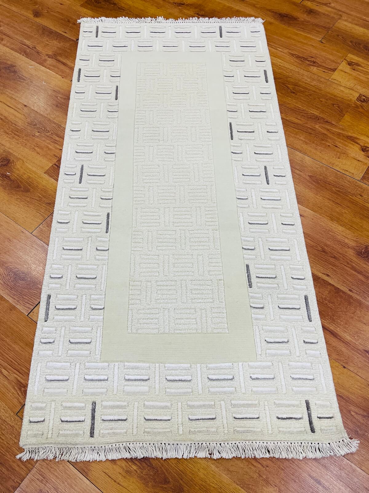 Himalaya Series Nepal Handwoven Rug – 80X150 by Camel Carpet