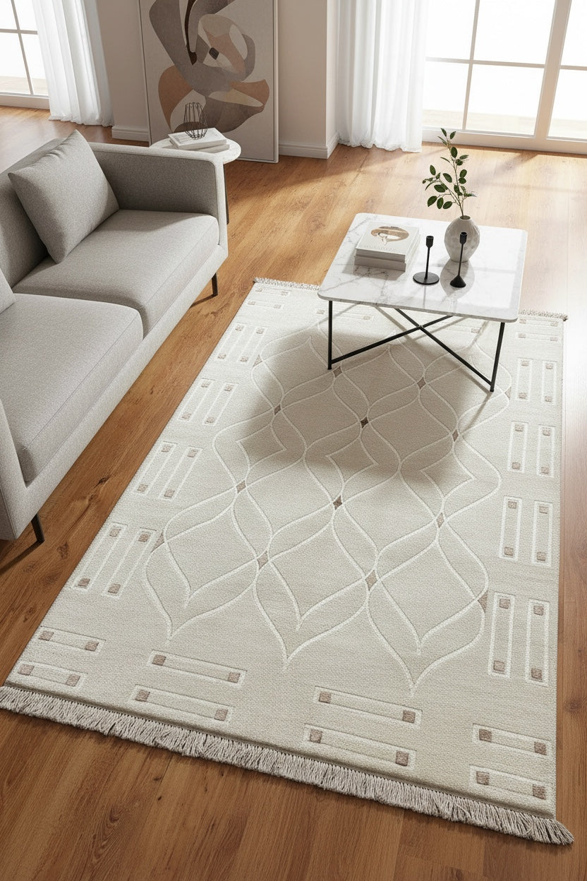 Himalaya Series Nepal Handwoven Rug by Camel Carpet