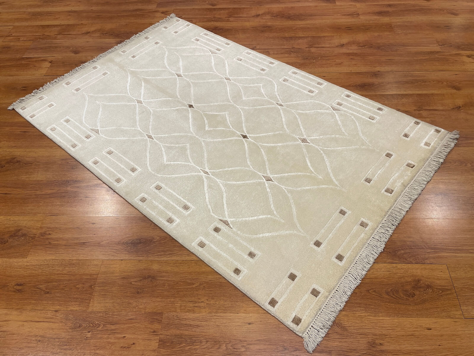 Himalaya Series Nepal Handwoven Rug by Camel Carpet