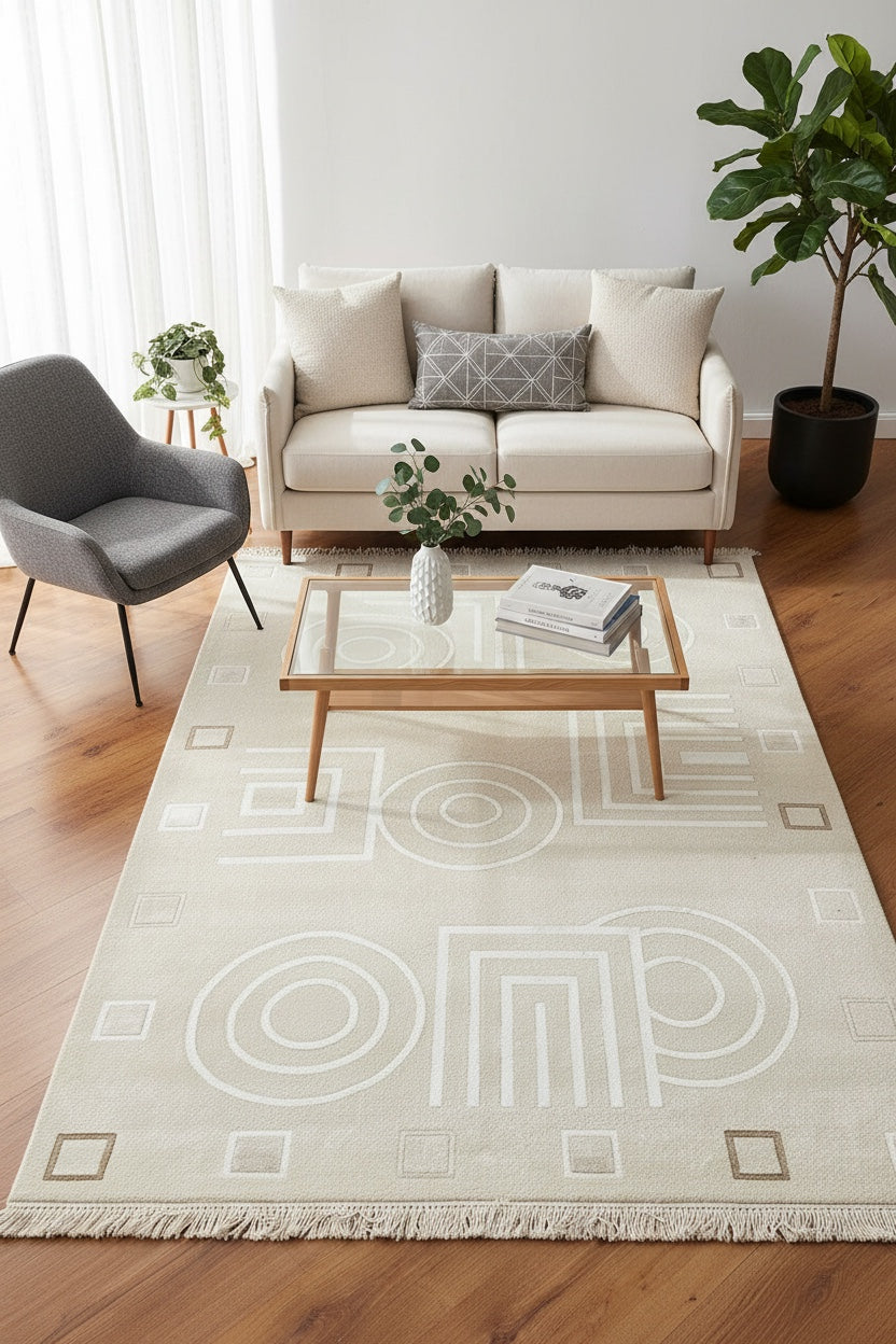 Himalaya Series Nepal Handwoven Rug by Camel Carpet