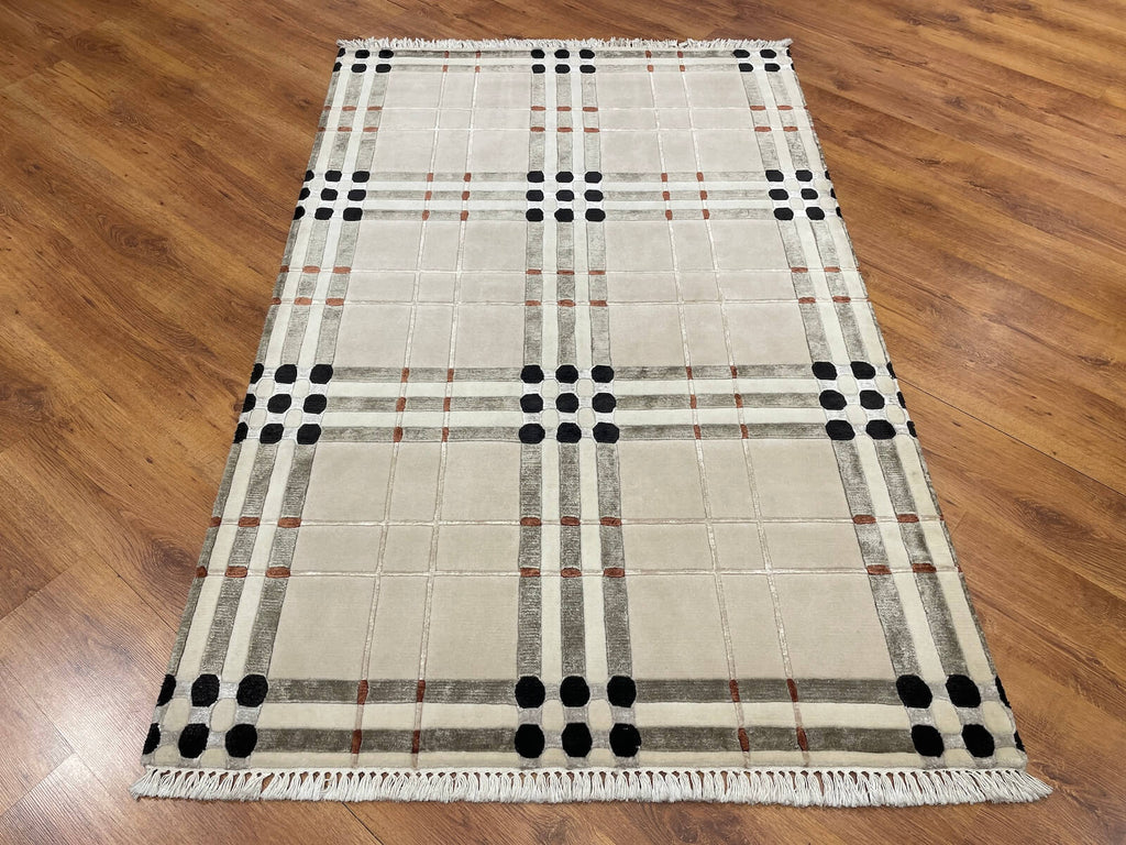 London Series Nepal Handwoven Rug by Camel Carpet