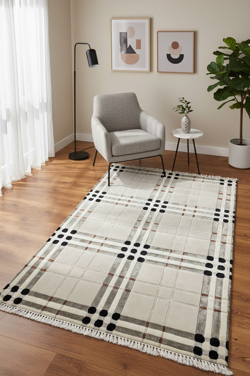 London Series Nepal Handwoven Rug by Camel Carpet