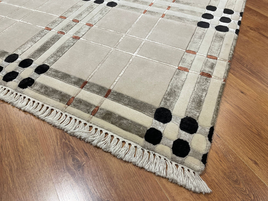 London Series Nepal Handwoven Rug by Camel Carpet