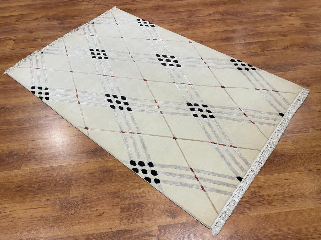 London Series Nepal Handwoven Rug by Camel Carpet