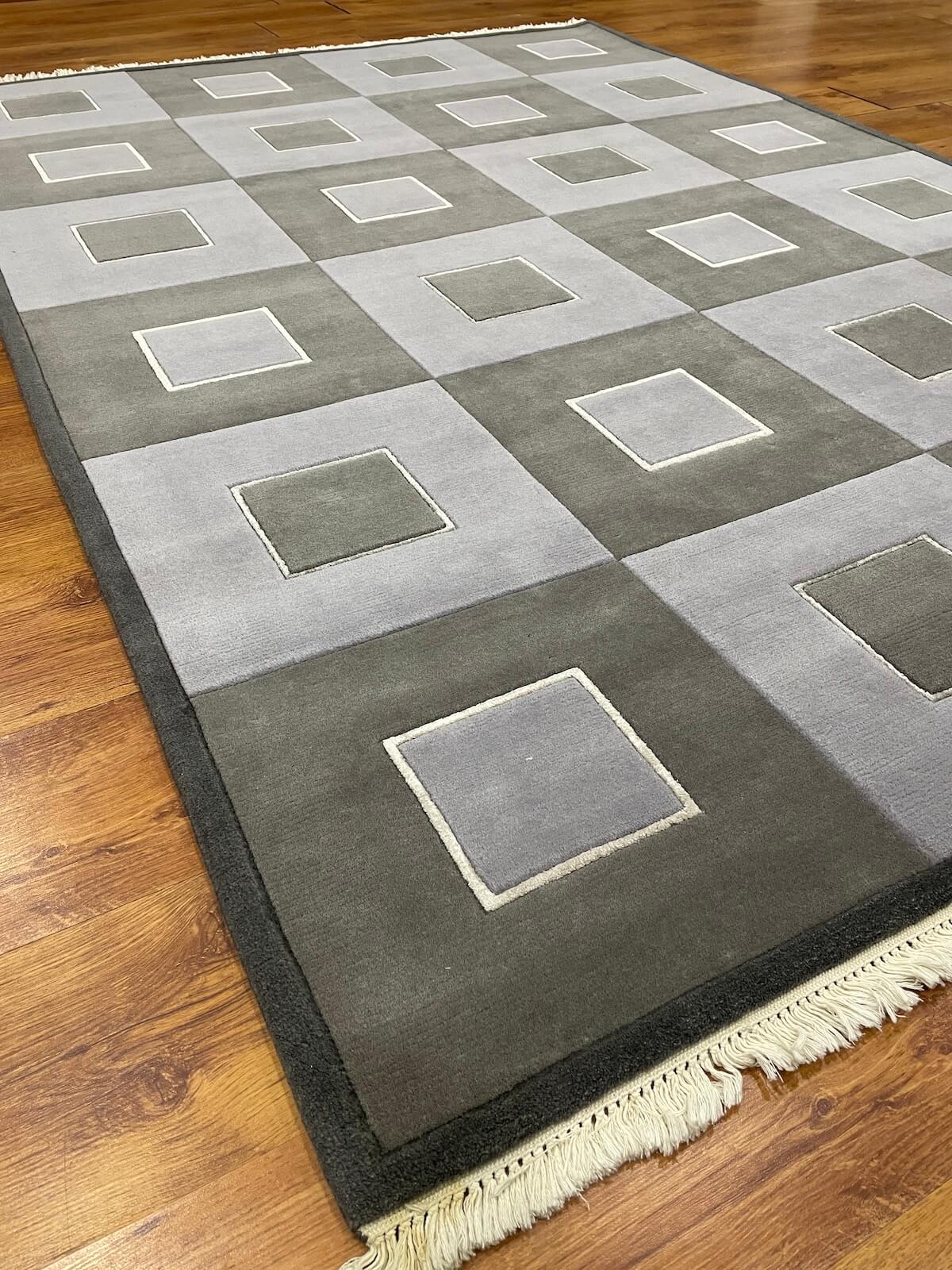 Himalaya Series Nepal Handwoven Rug – 170X240 by Camel Carpet