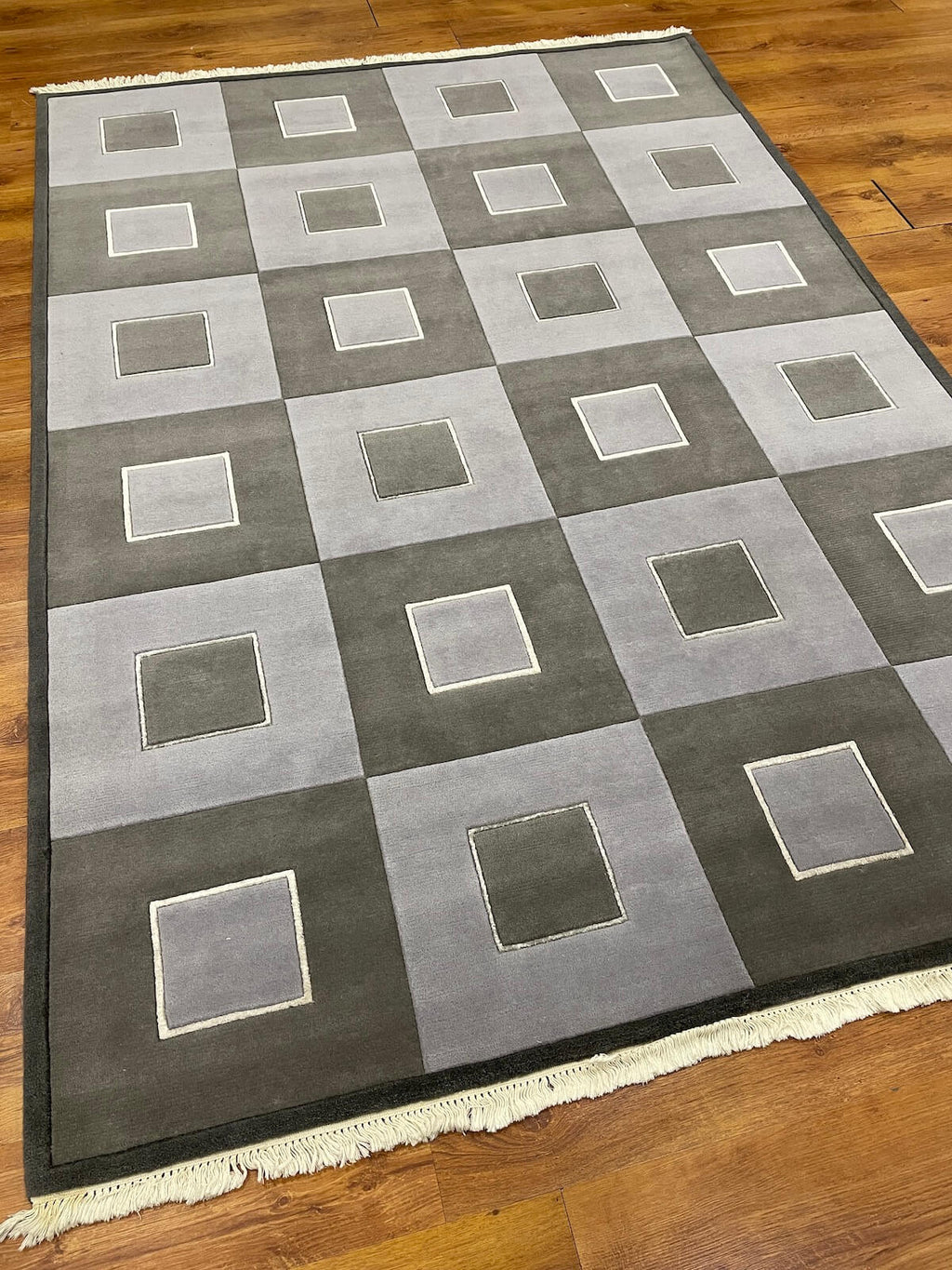 Himalaya Series Nepal Handwoven Rug – 170X240 by Camel Carpet