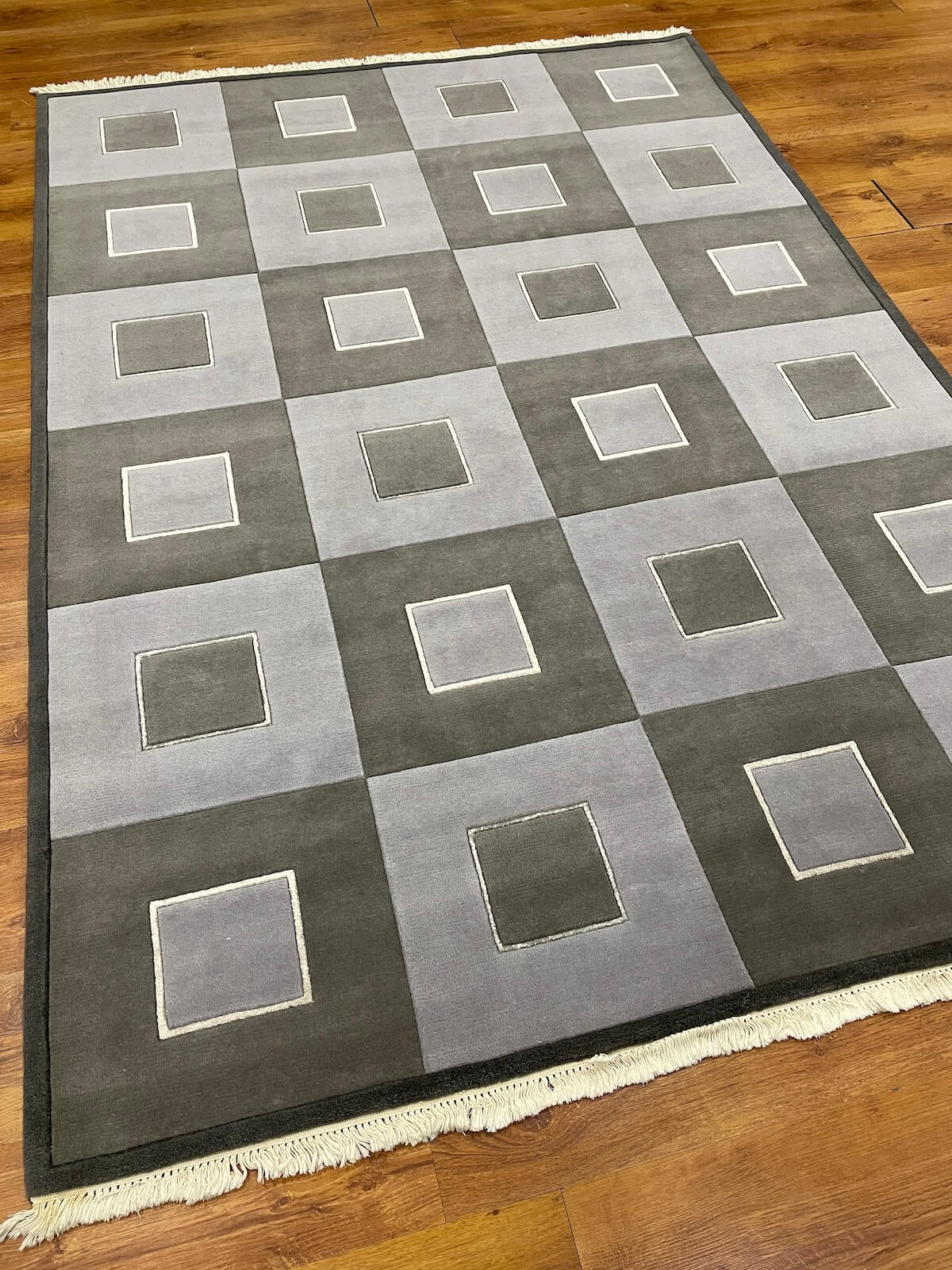Himalaya Series Nepal Handwoven Rug – 170X240 by Camel Carpet