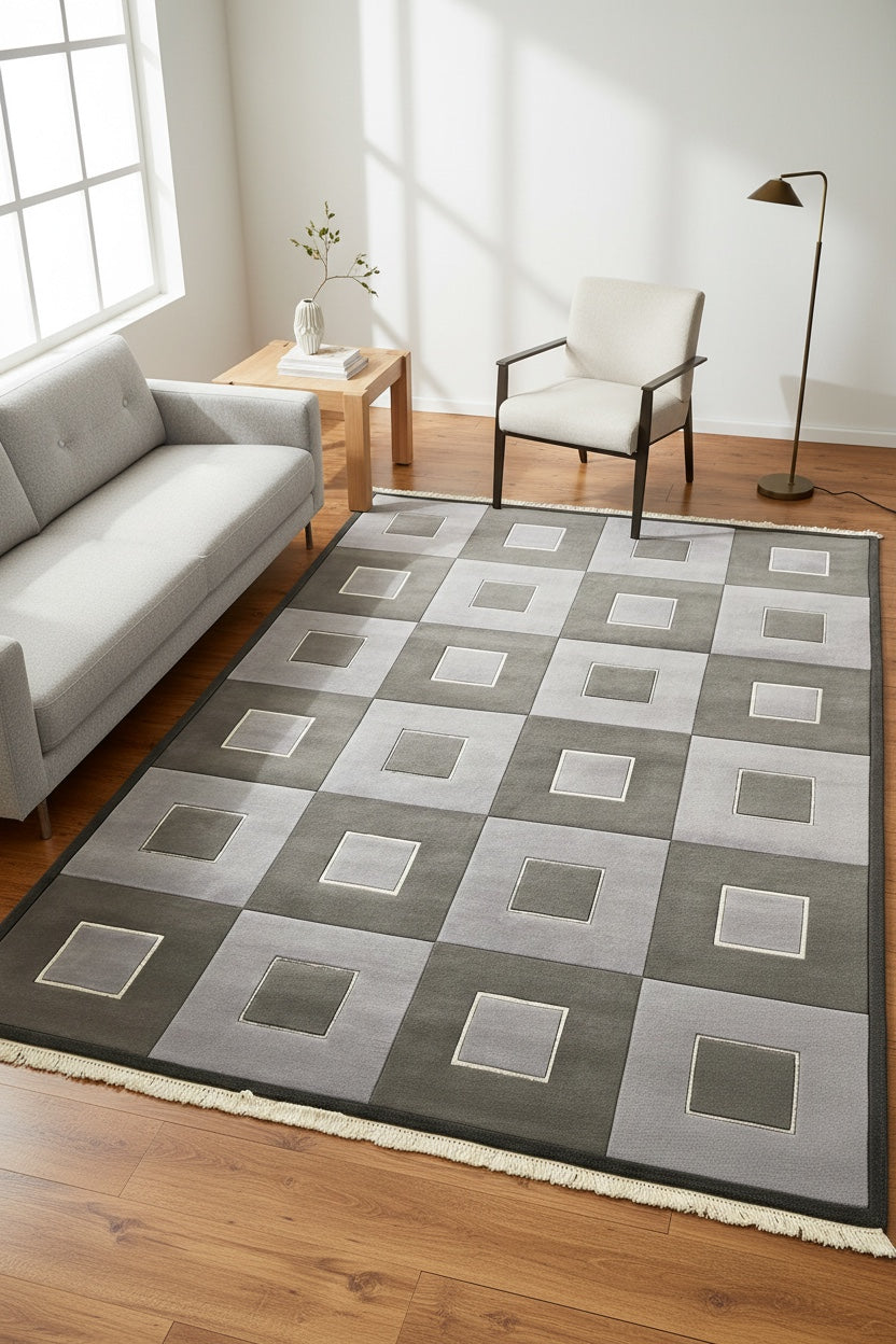 Himalaya Series Nepal Handwoven Rug – 170X240 by Camel Carpet