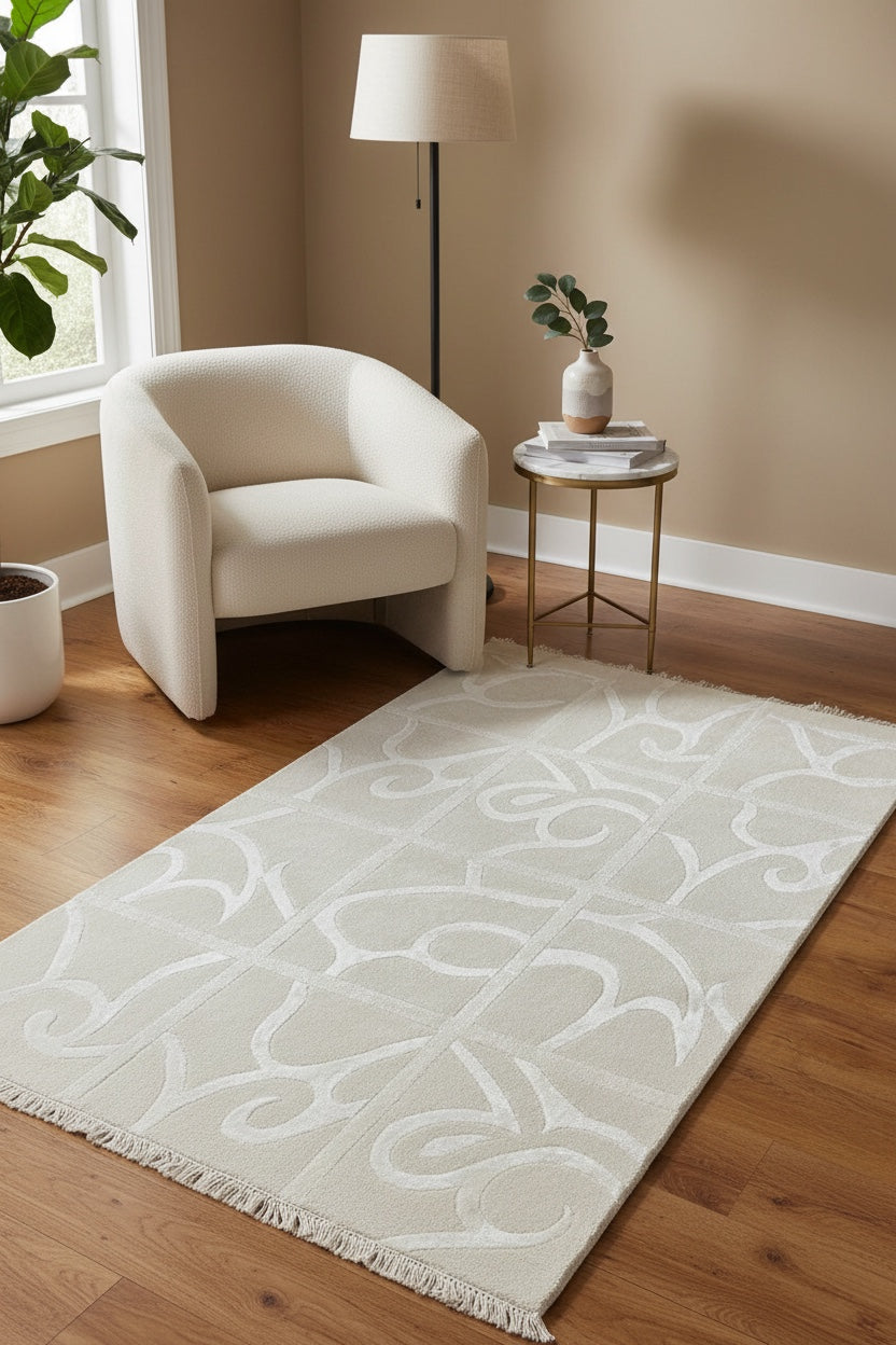 Himalaya Series Nepal Handwoven Rug by Camel Carpet