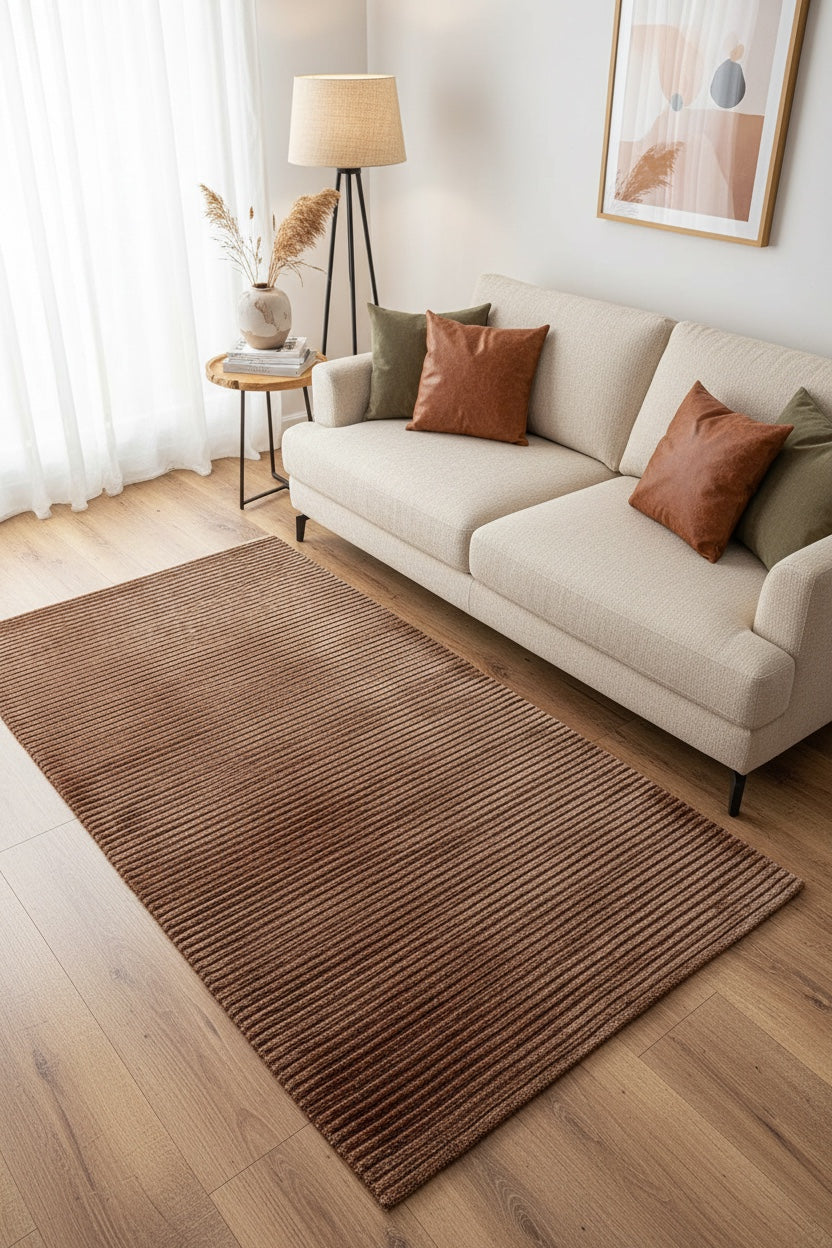 Cut Loop Series Nepal Handwoven Rug – 80X150 by Camel Carpet