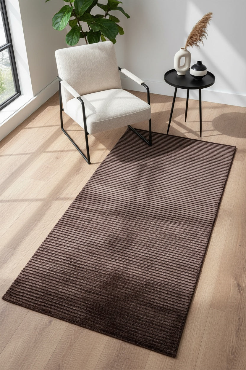 Cut Loop Series Nepal Handwoven Rug – 80X150 by Camel Carpet