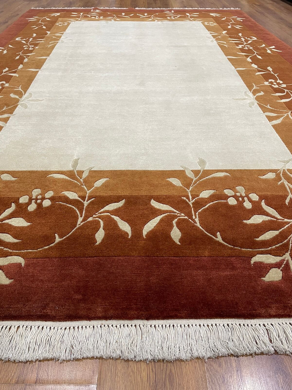 Himalaya Series Nepal Handwoven Rug – 200X300 by Camel Carpet