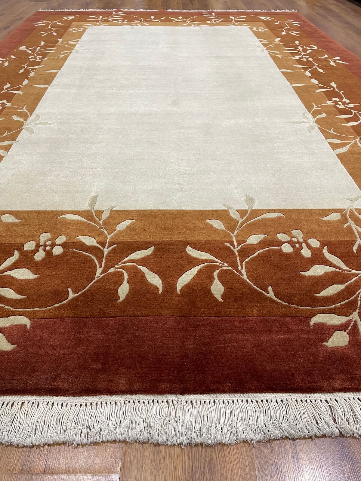 Himalaya Series Nepal Handwoven Rug – 200X300 by Camel Carpet
