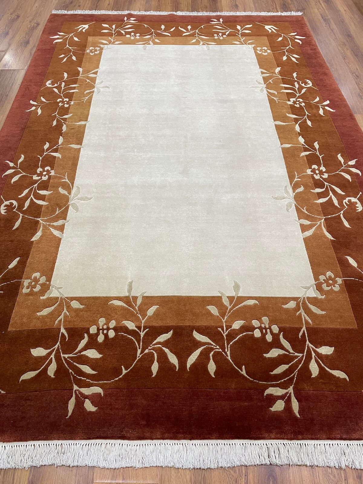 Himalaya Series Nepal Handwoven Rug – 200X300 by Camel Carpet