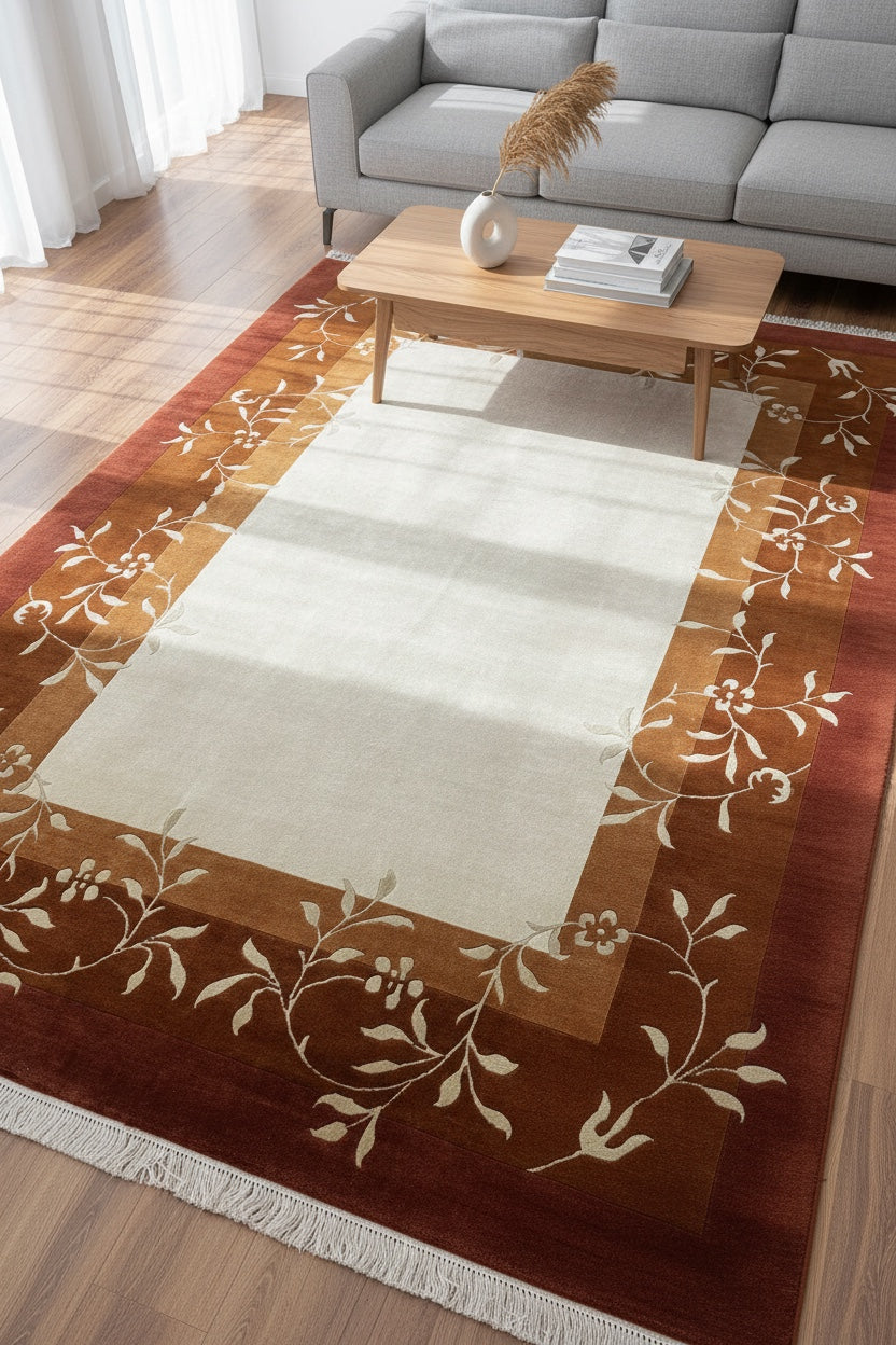 Himalaya Series Nepal Handwoven Rug – 200X300 by Camel Carpet