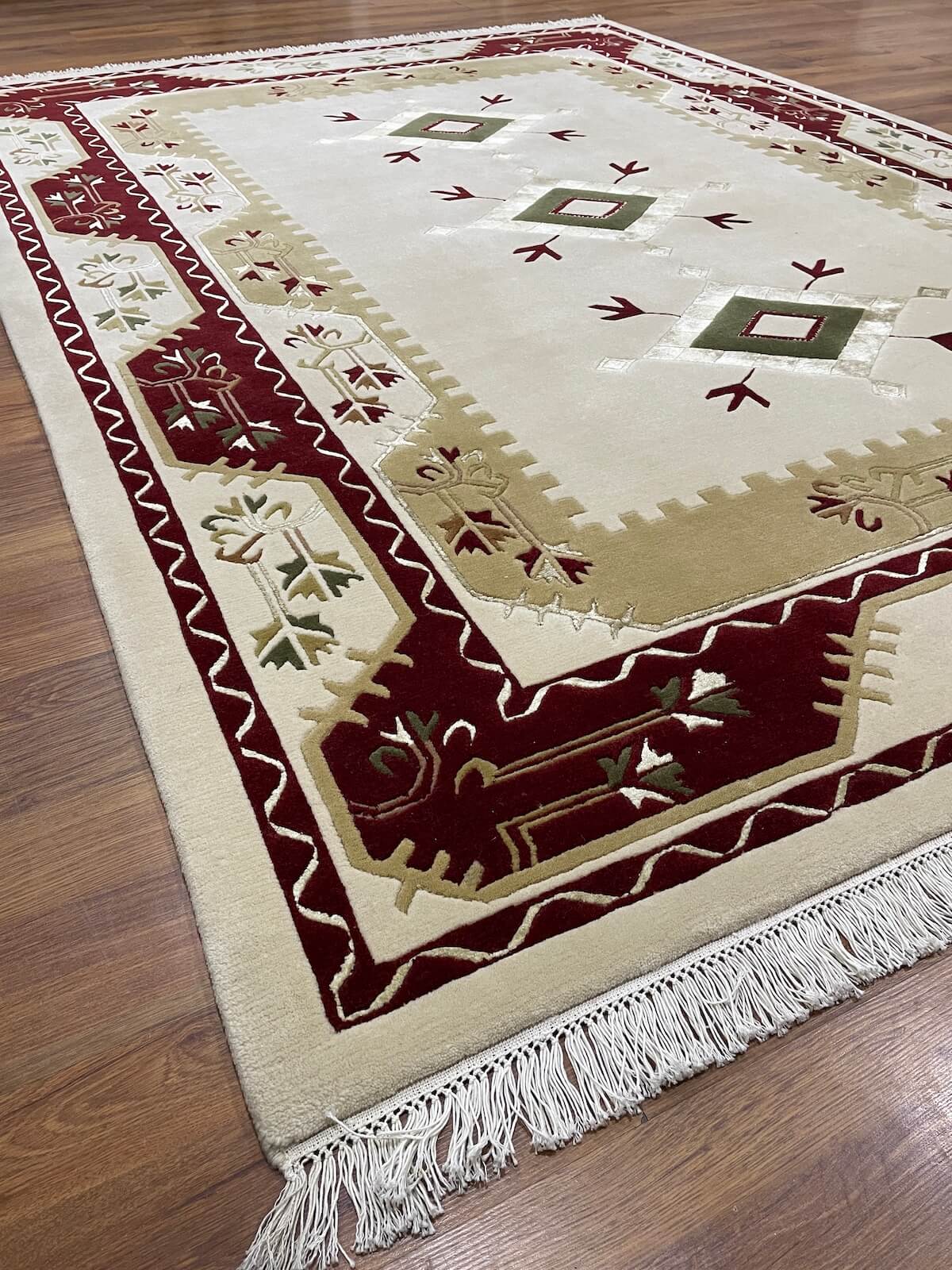 Himalaya Series Nepal Handwoven Rug – 200X280 by Camel Carpet