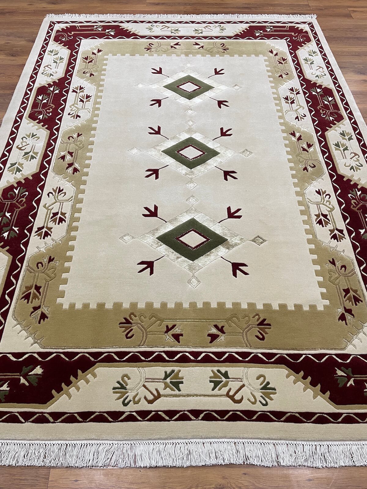Himalaya Series Nepal Handwoven Rug – 200X280 by Camel Carpet