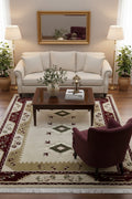 Himalaya Series Nepal Handwoven Rug – 200X280 by Camel Carpet