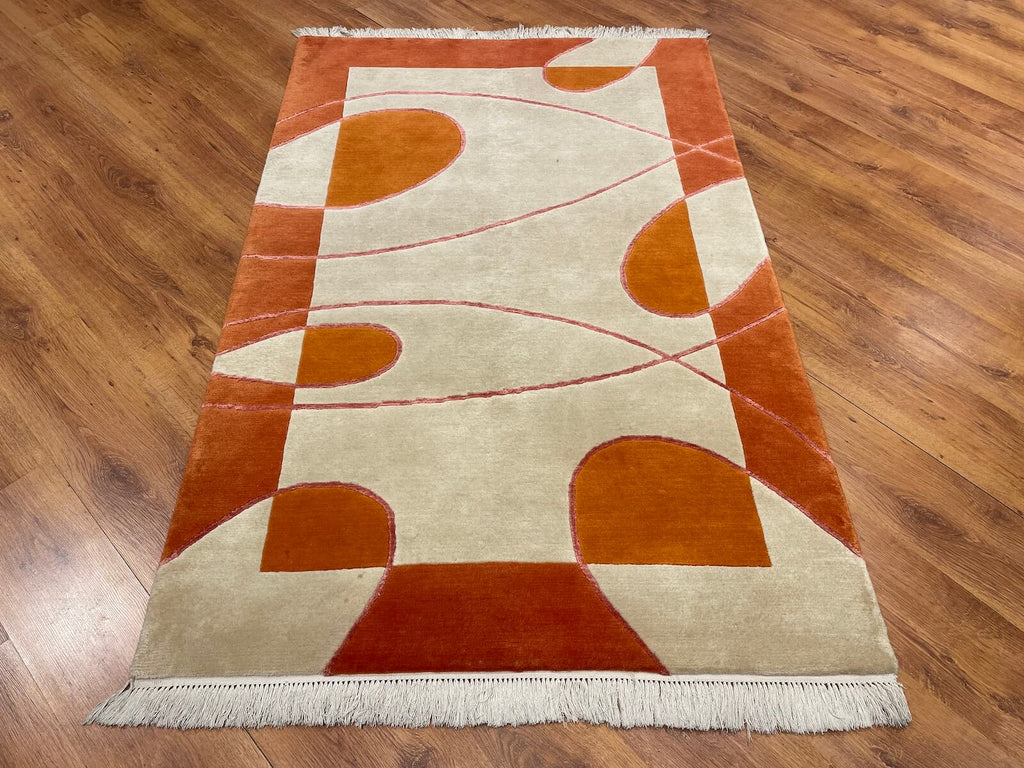 Himalaya Series Nepal Handwoven Rug by Camel Carpet
