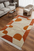 Himalaya Series Nepal Handwoven Rug by Camel Carpet