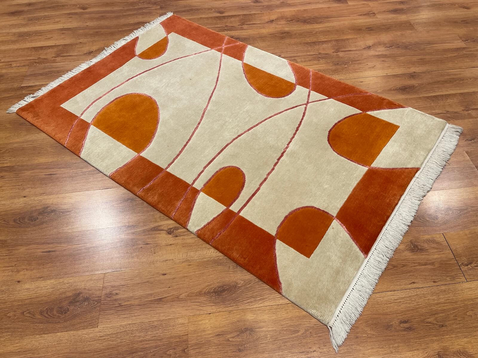 Himalaya Series Nepal Handwoven Rug by Camel Carpet