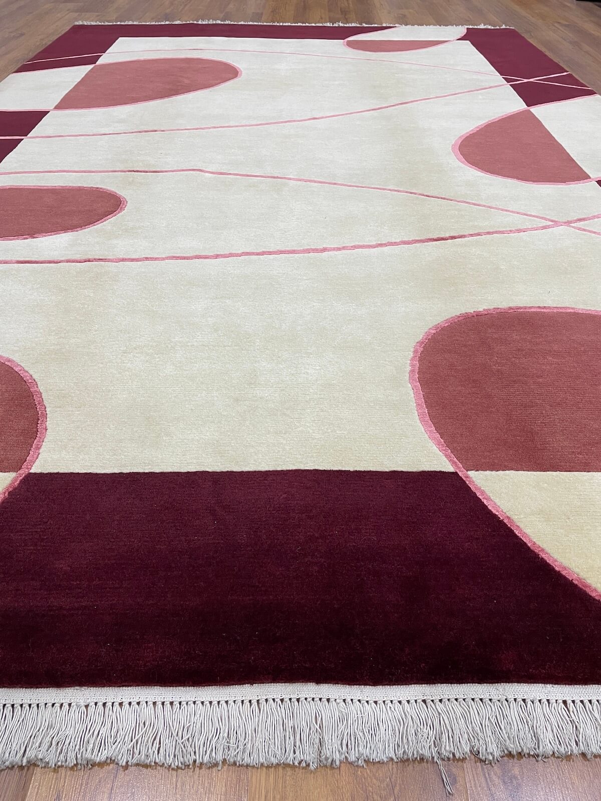 Himalaya Series Nepal Handwoven Rug – 200X300 by Camel Carpet