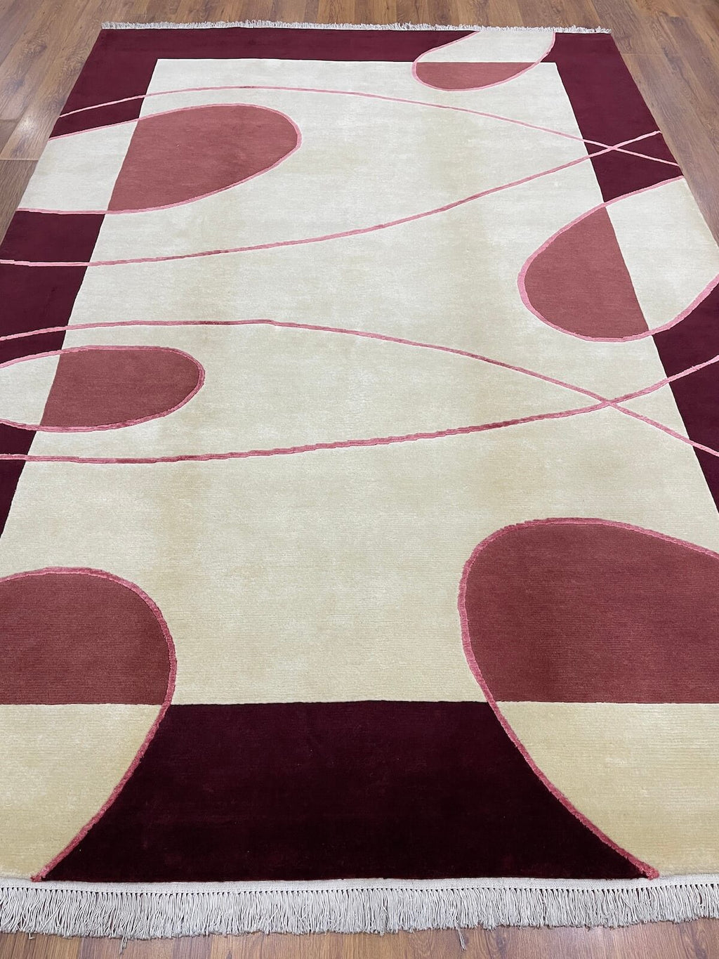 Himalaya Series Nepal Handwoven Rug – 200X300 by Camel Carpet