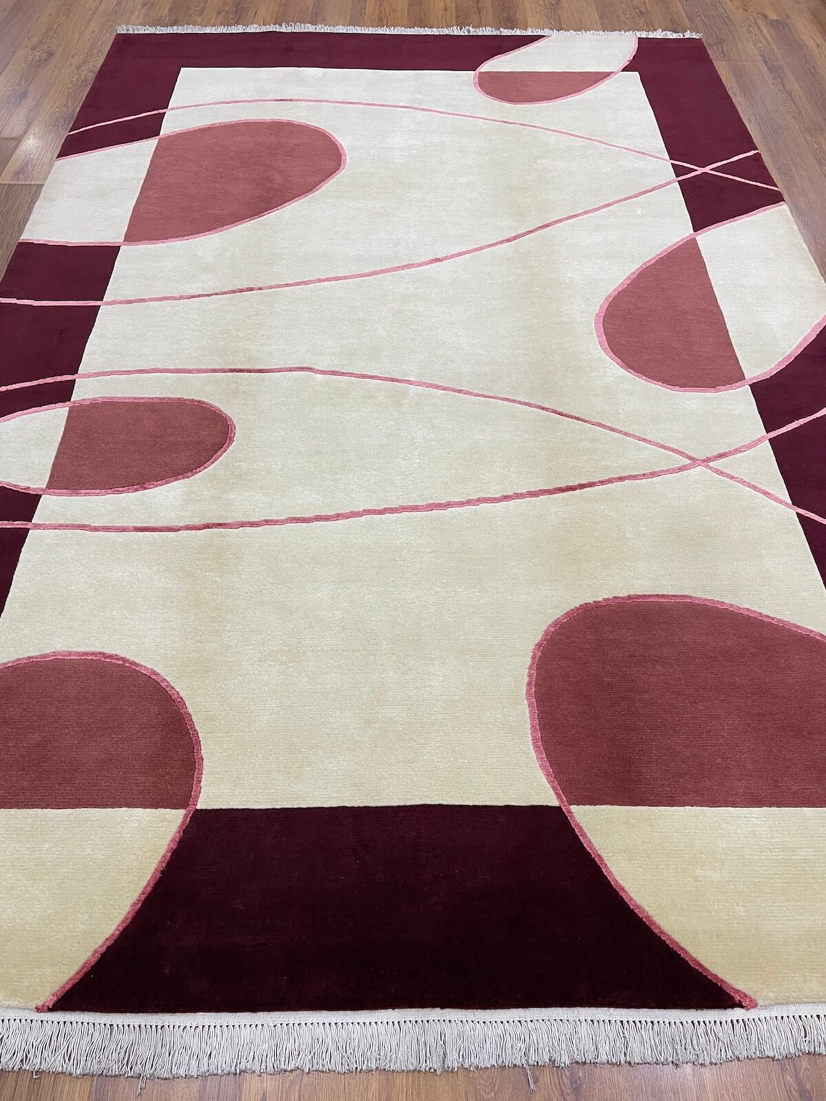 Himalaya Series Nepal Handwoven Rug – 200X300 by Camel Carpet