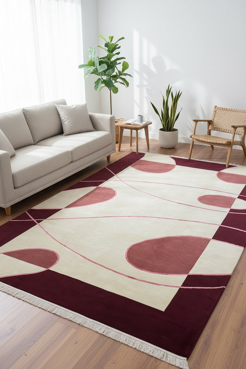 Himalaya Series Nepal Handwoven Rug – 200X300 by Camel Carpet
