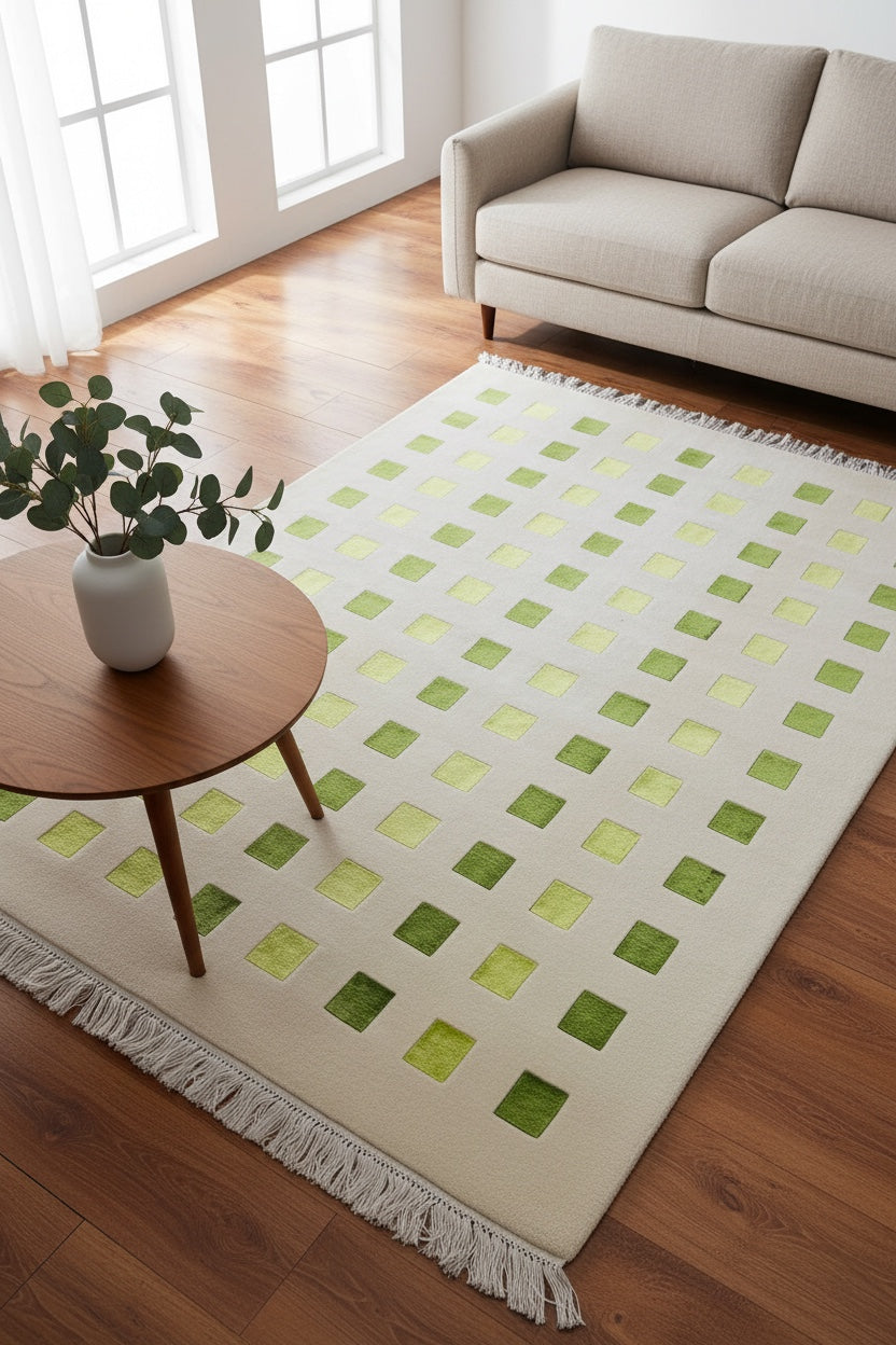 Himalaya Series Nepal Handwoven Rug – 170X240 by Camel Carpet