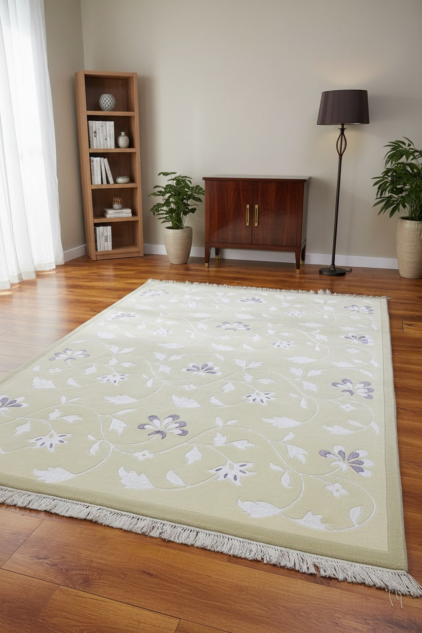Himalaya Series Nepal Handwoven Rug – 170X240 by Camel Carpet
