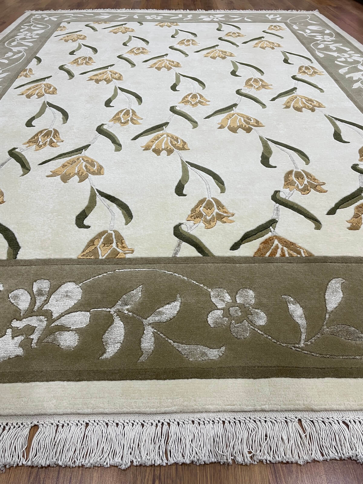 Himalaya Series Nepal Handwoven Rug by Camel Carpet